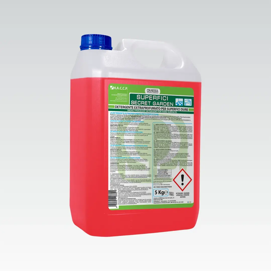 NATURAL CARE Koncentrovano sredstvo za čišćenje podova Secret Garden, 5kg