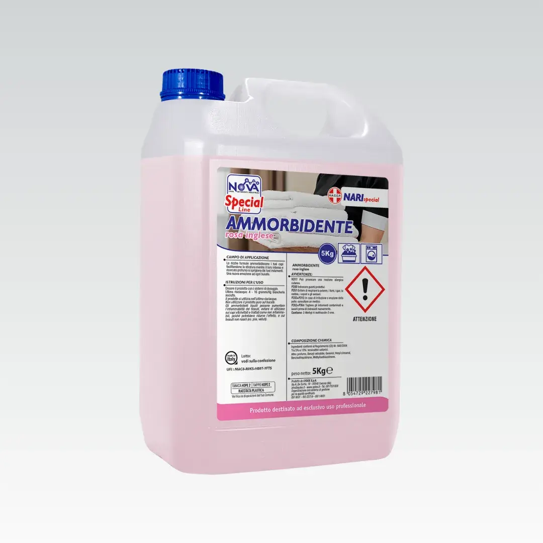 NATURAL CARE Omekšivač za veš Rosa Inglese Nova Special, 5kg