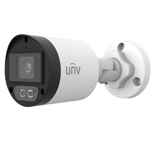 UNIVIEW Sigurnosna kamera ColorHunter Bullet Analog UNV UAC-B125-AF40M-W, 5MP, 4,0mm, Bela