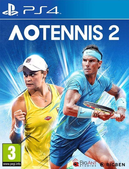 BIGBEN Igra za PS4 AO Tennis 2