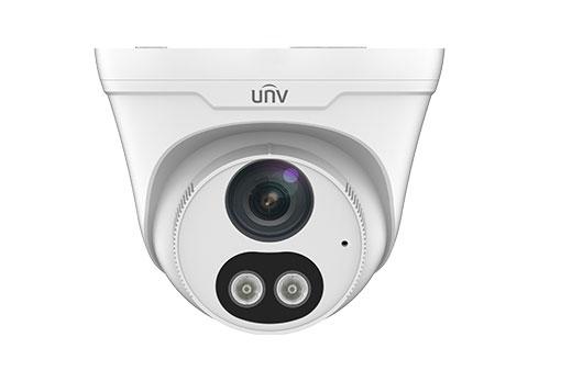 UNIVIEW Sigurnosna kamera ColorHunter turret IP UNV IPC3612LE-ADF28KC-WL, 2MP, 2,8mm, Bela