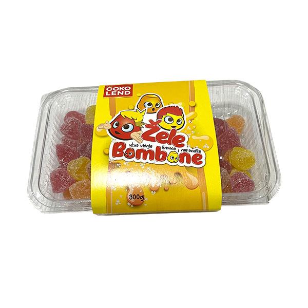 COKOLEND Žele bombone Mix, 300g