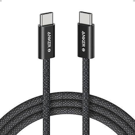 Anker kabl Zolo USB-C, 240W, crni