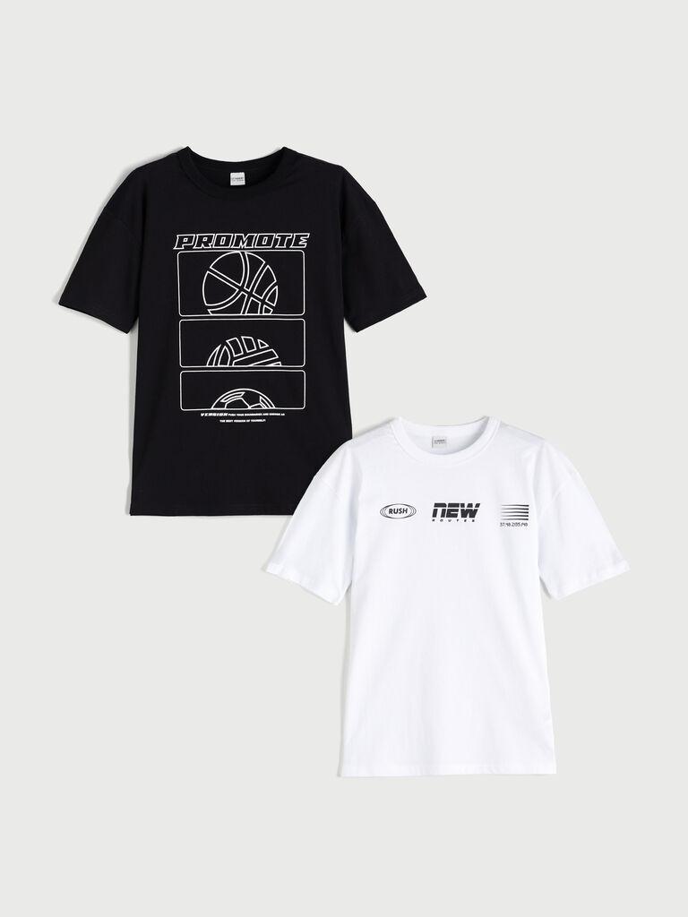 LC Waikiki Majica za dečake S5RV84Z4-CVL, 2 komada, Višebojna