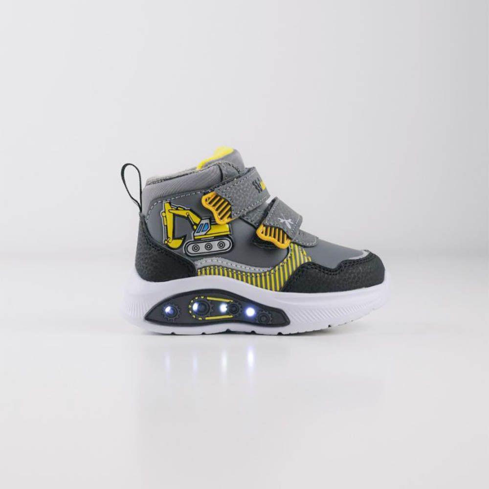 Wink Patike za dečake Ghint, Sive