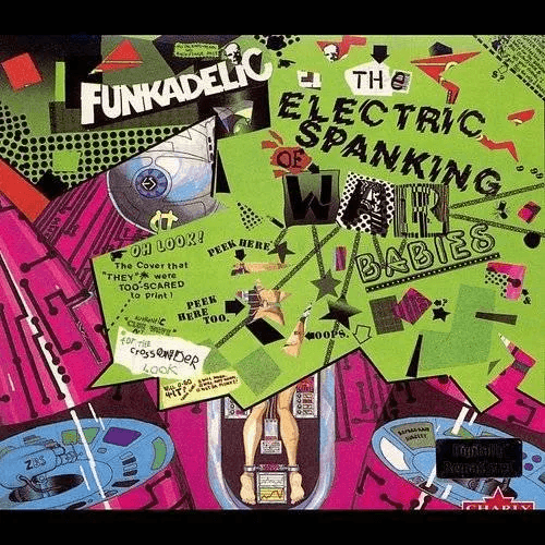 Funkadelic - The Electric Spanking Of War (Vinyl Green)