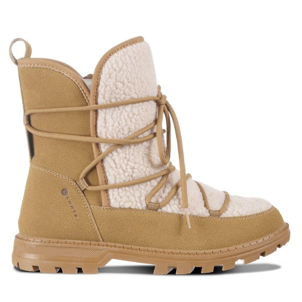 Luhta Ženske čizme Lumottu ms, Krem