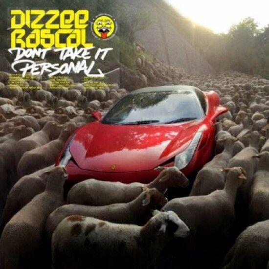 Dizzee Rascal - Don't Take It Personal (Yellow Red Splatter)