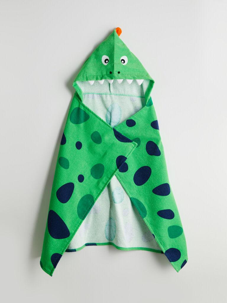 LC Waikiki Pončo peškir za dečake S5IL70Z4-GKJ, Zeleni