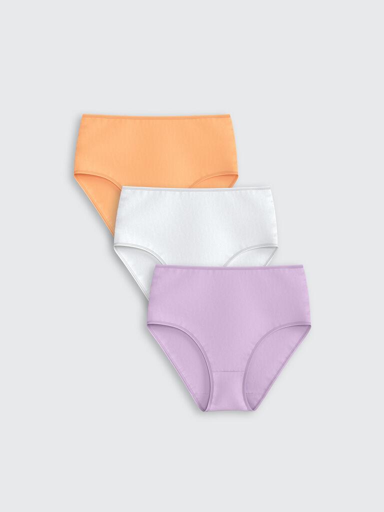 LC Waikiki Set ženskih gaćica visokog struka S5CI03Z8-G0E, 3 komada, Višebojni