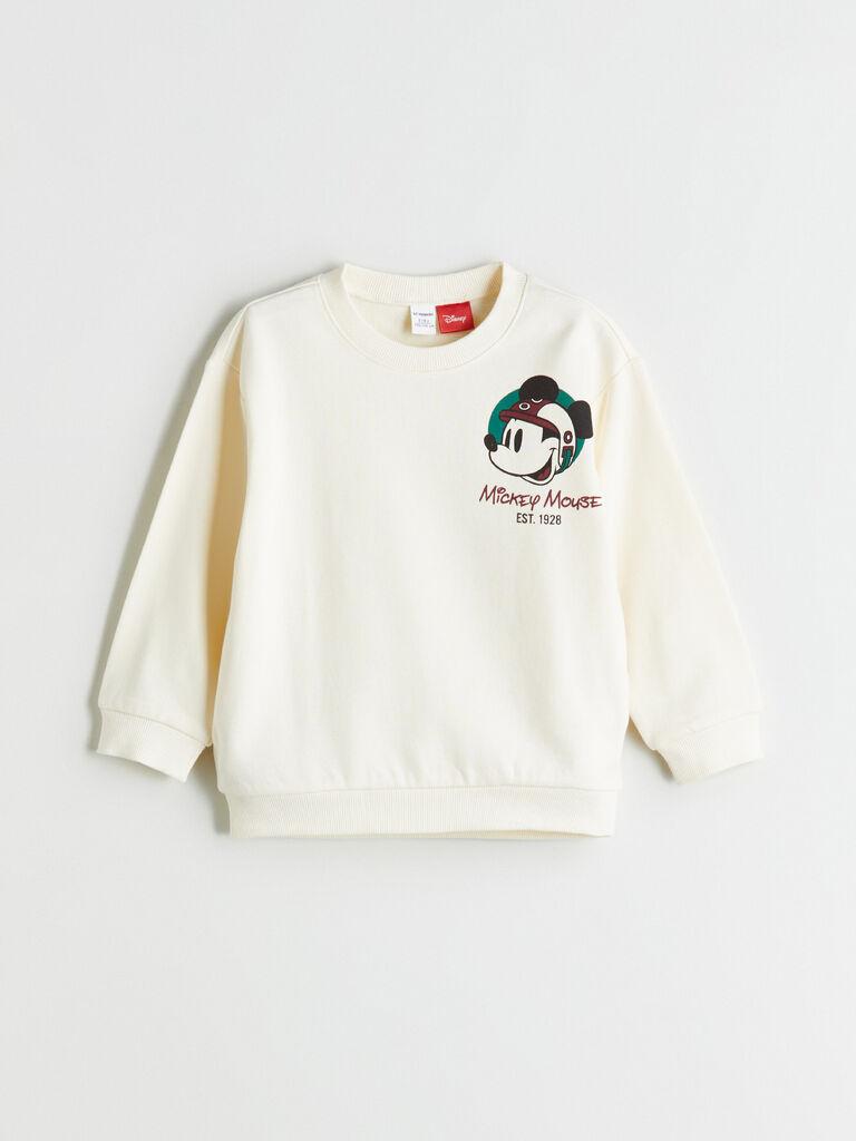 LC Waikiki Duks za dečake W5DJ93Z1-QVK, Okrugli izrez, Bež