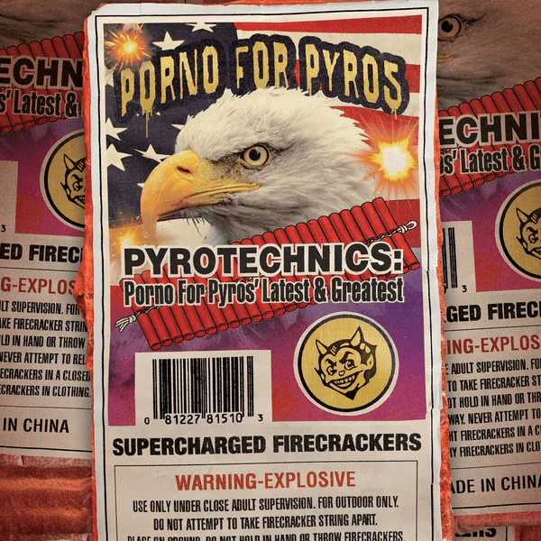 Porno for Pyros - Pyrotechnics: Porno for Pyros Latest & Greatest (RKTBR24 - Indie Exclusive)