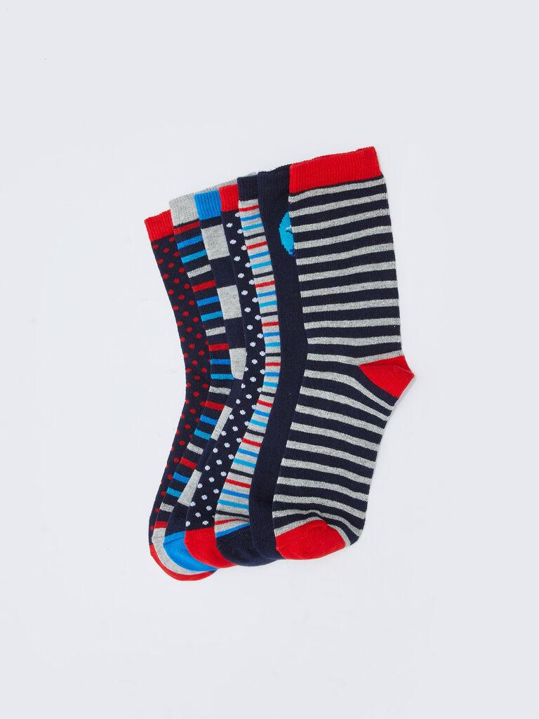 LC Waikiki Set nazuvica za dečake W2GM96Z4-K00, 7 pari, Višebojni