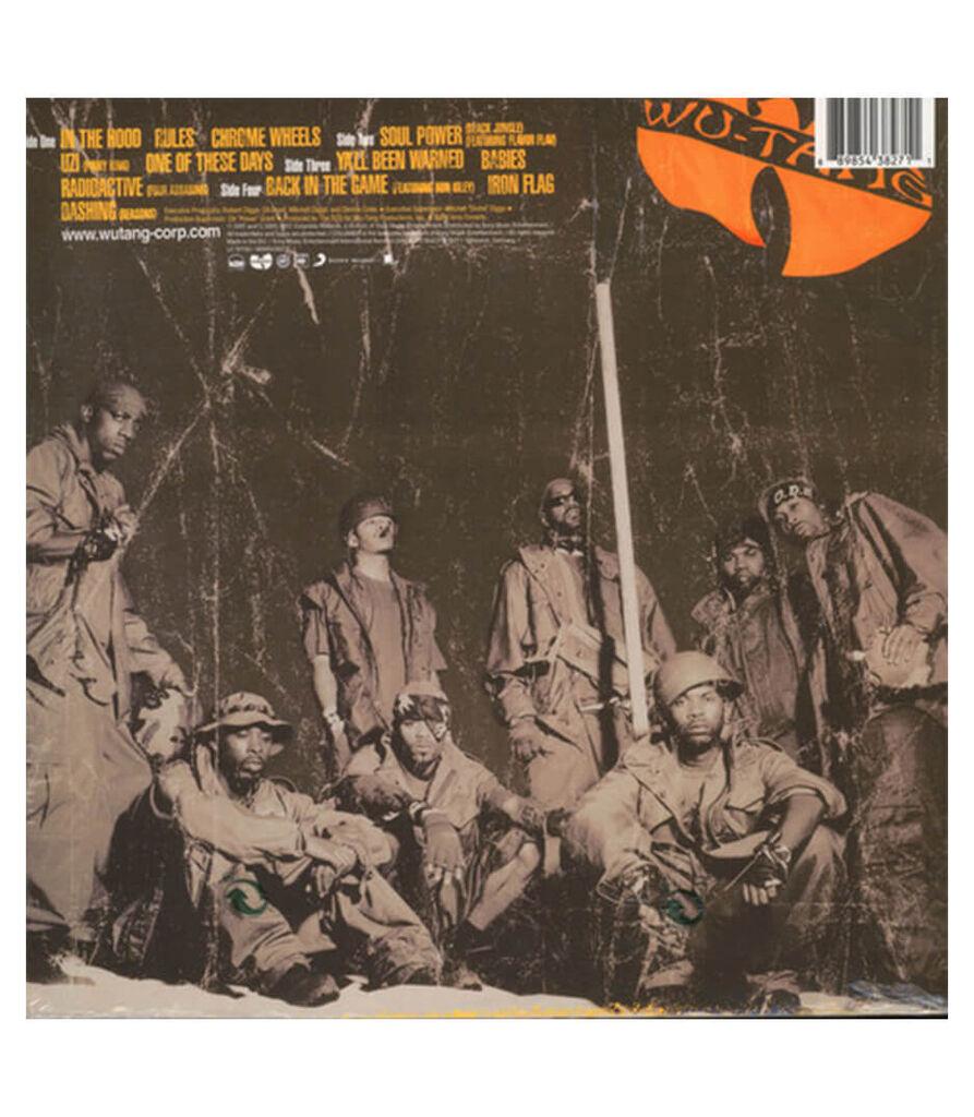 Wu-Tang Clan - Iron Flag