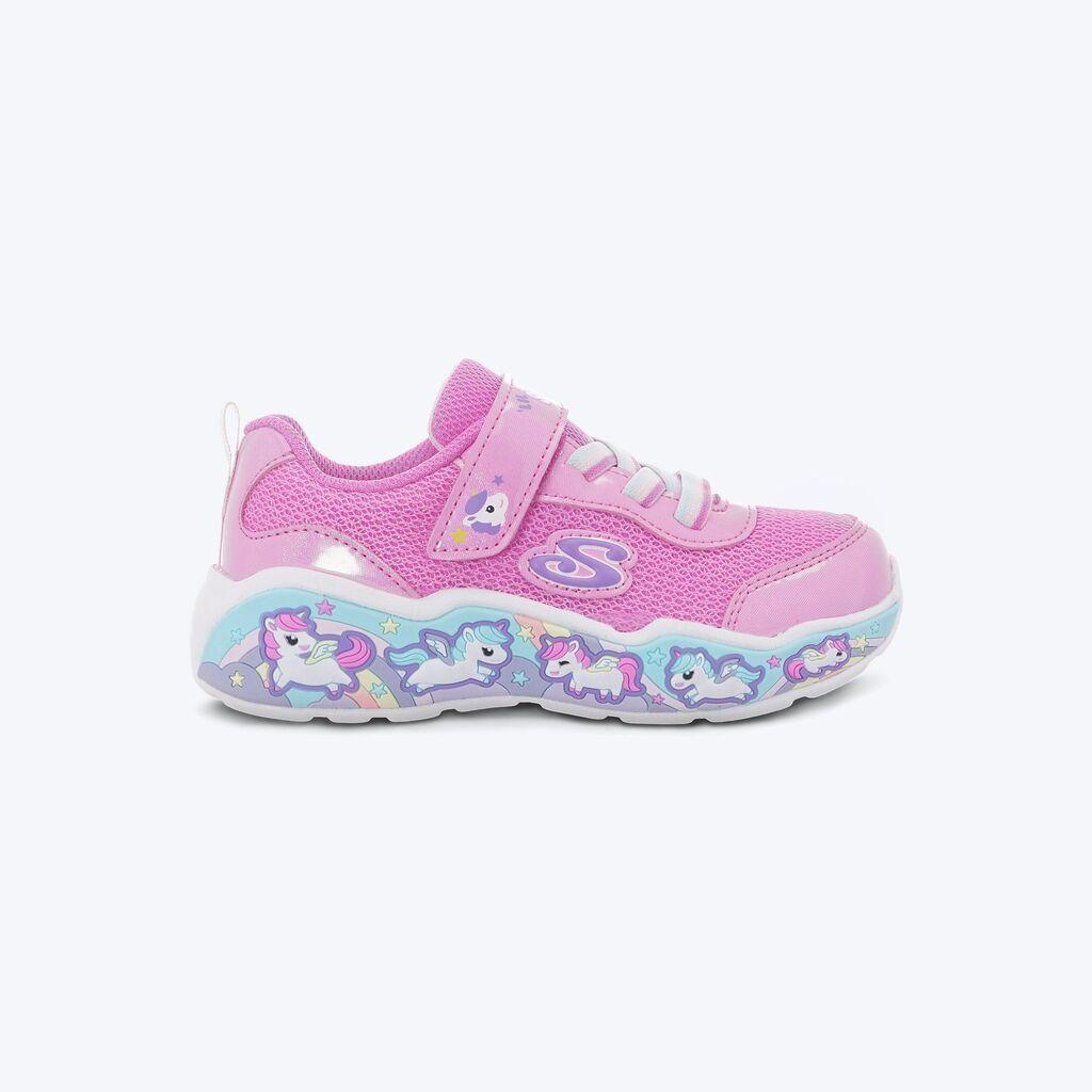 Skechers Patike za devojčice Play Scene Fun Squad, Roze