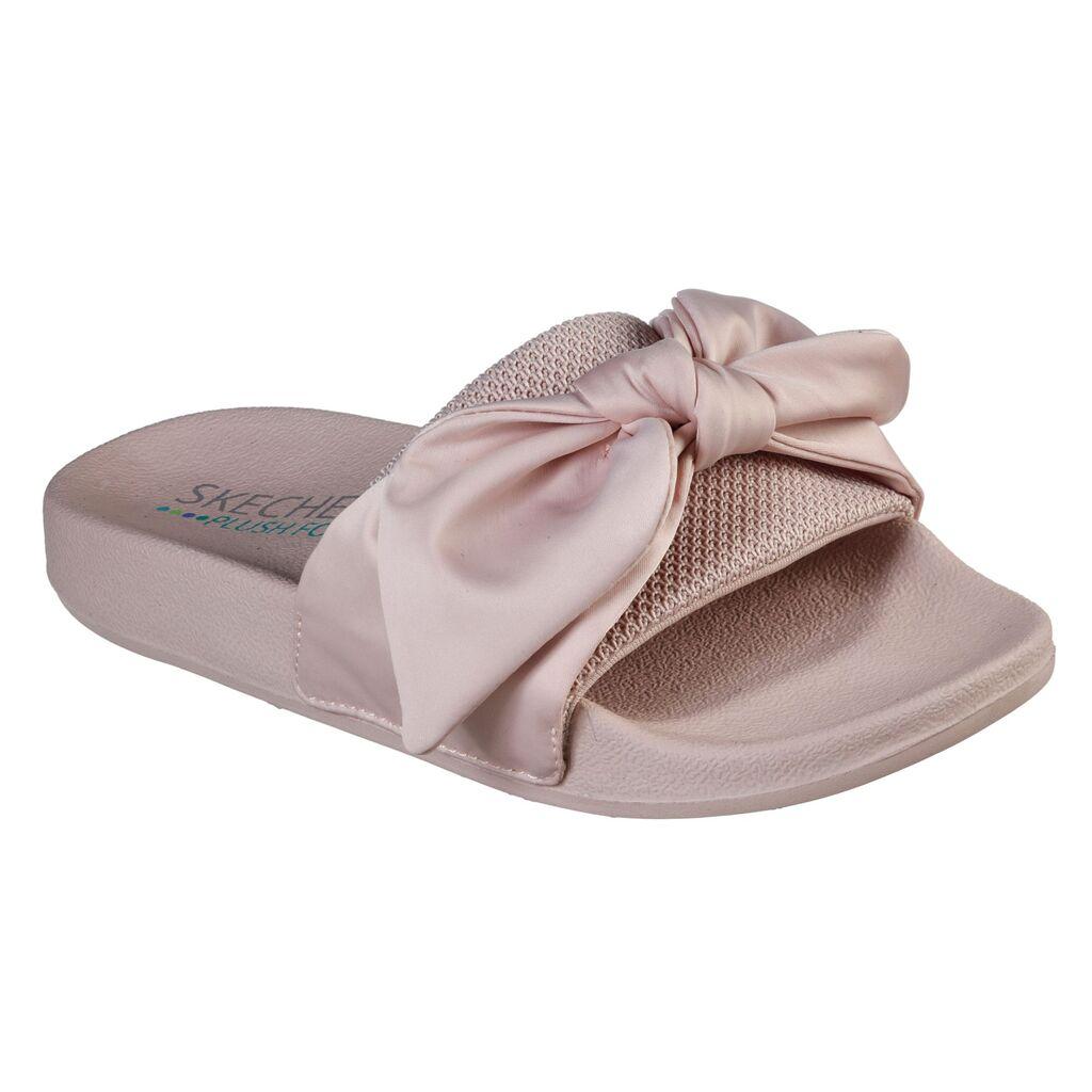 Skechers Ženske papuče Pop Ups Lovely Bow, Roze
