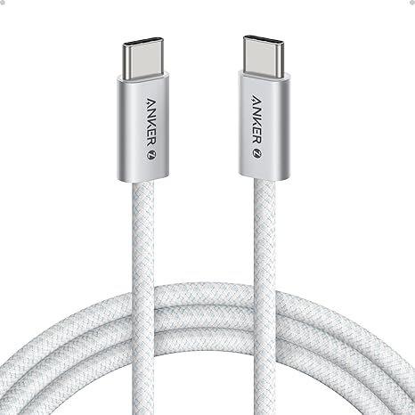 Anker kabl Zolo USB-C, 1m, 240V, beli