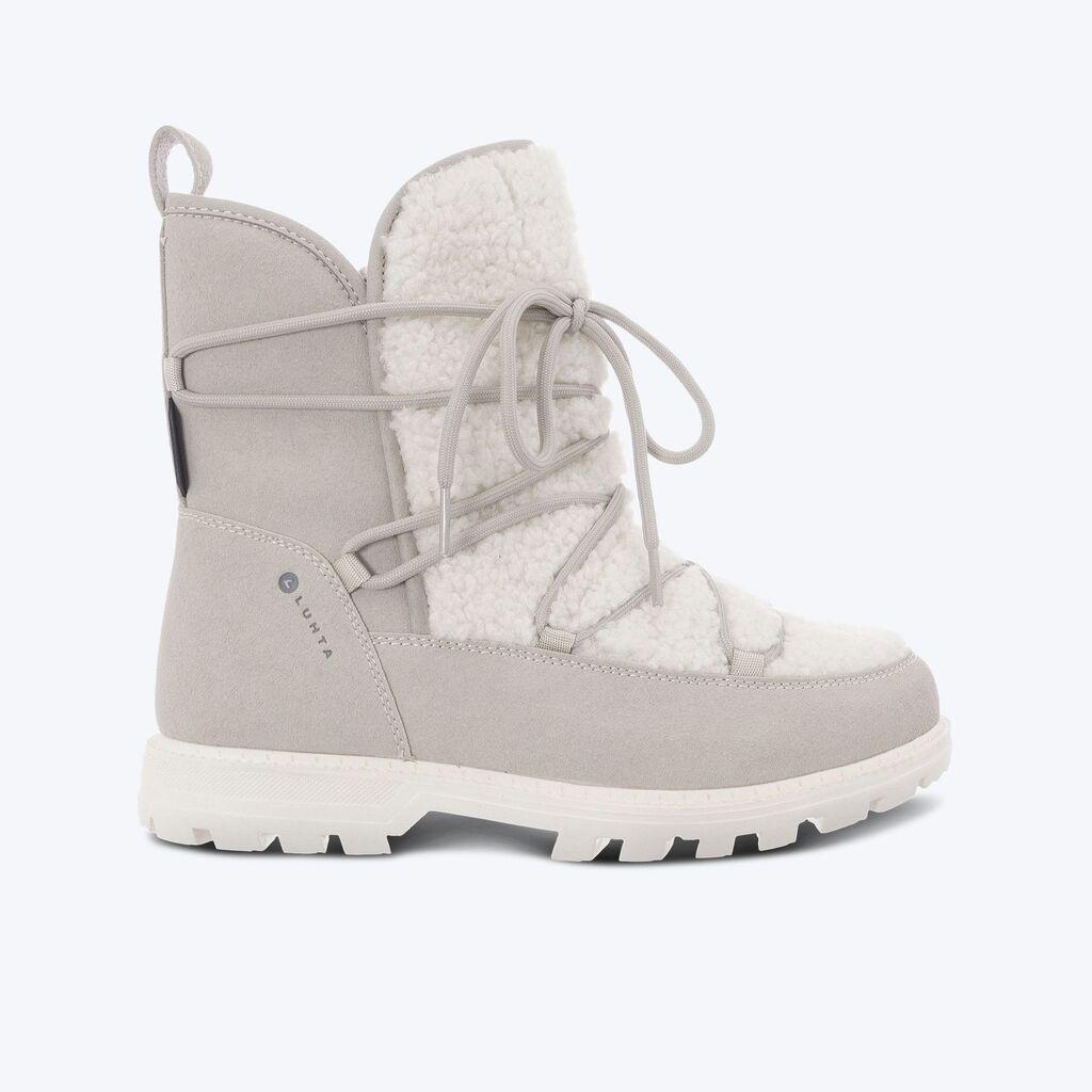Luhta Ženske čizme Lumottu ms, Svetlosive