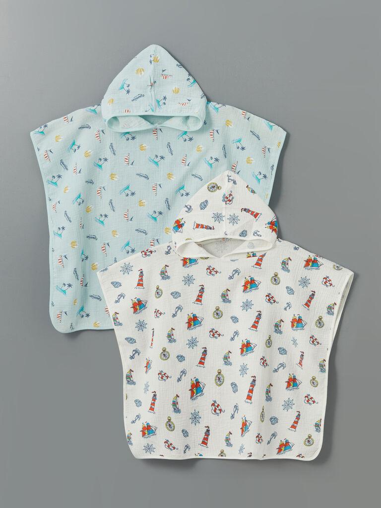 LC Waikiki Pončo peškir za dečake S5JC88Z4-EEW, 2 komada, Višebojni