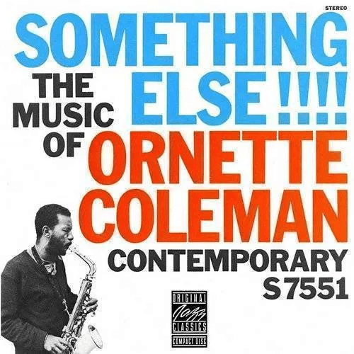 Ornette Coleman - Something Else (Natural Clear Marble Vinyl)
