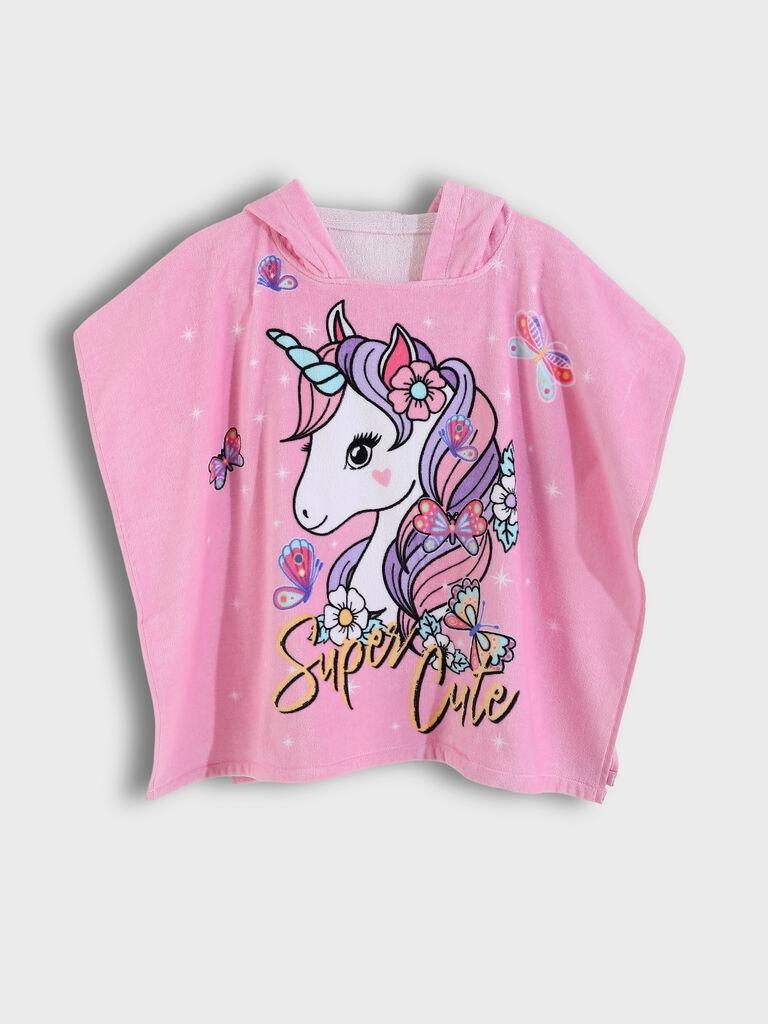 LC Waikiki Pončo peškir za devojčice S5JG30Z4-JH3, Roze