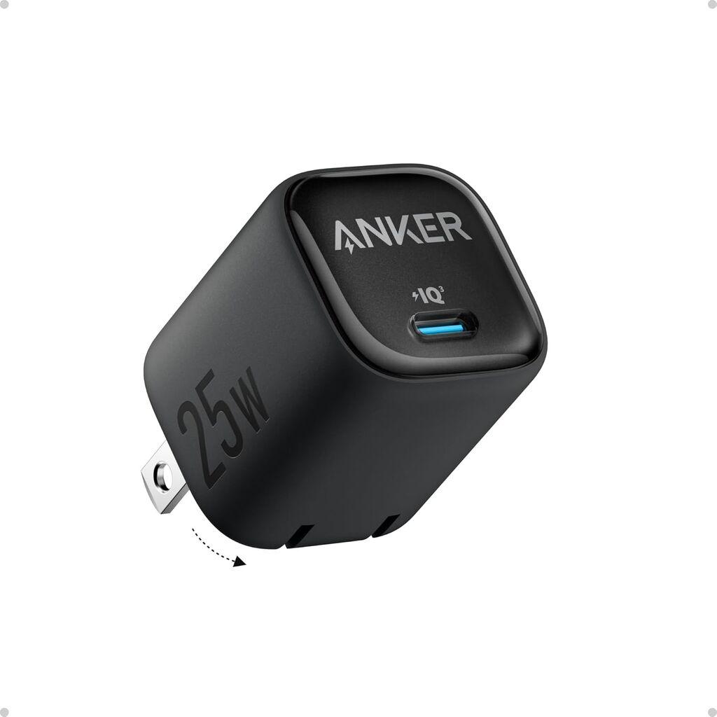 Anker punjač PowerPort III, 25W B2B - UN, crni