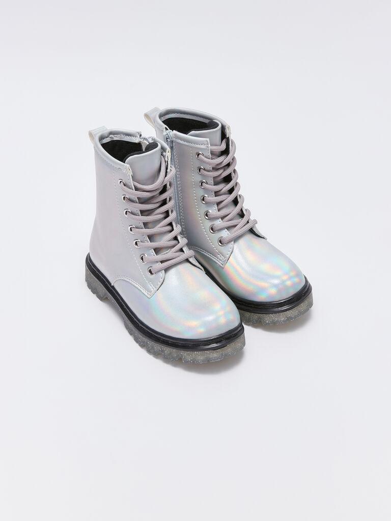 LC Waikiki Čizme za devojčice W32483Z4-UXF, Sive