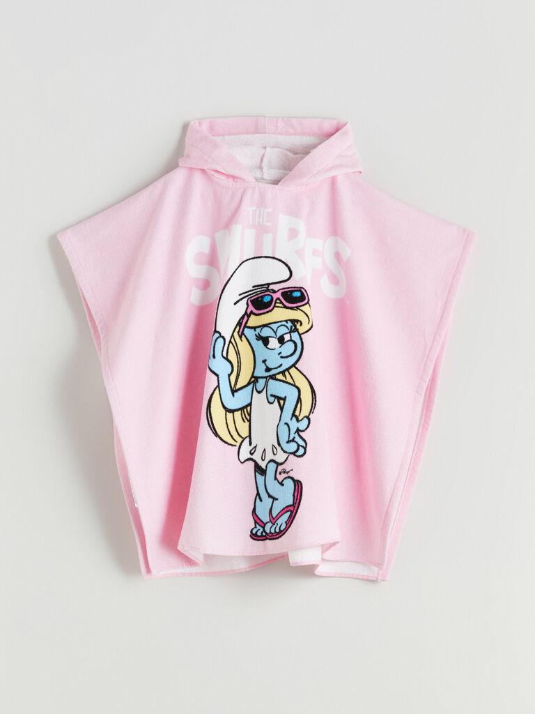 LC Waikiki Pončo peškir za devojčice S5NC76Z4-M0T, Roze