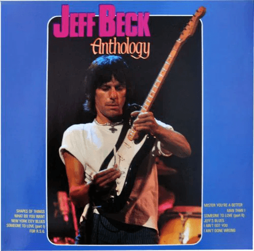 Jeff Beck - Anthology