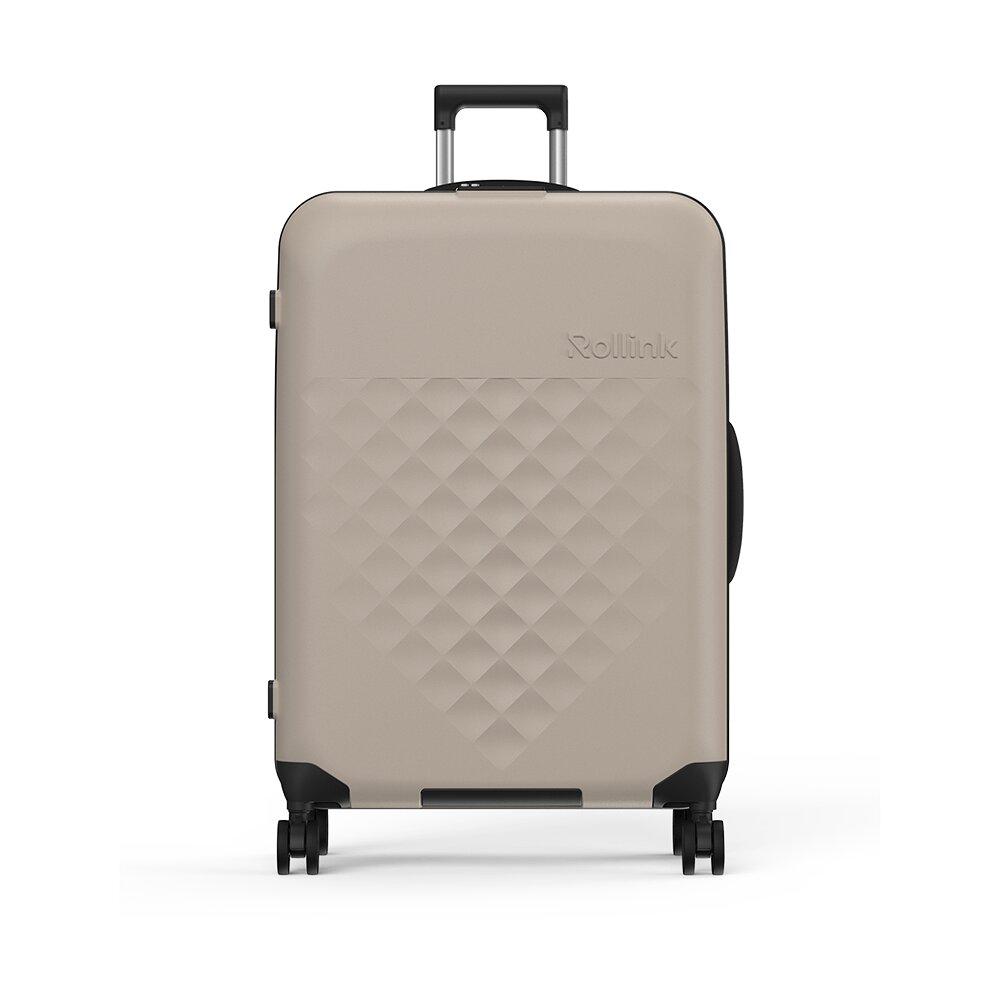 ROLLINK Putni kofer Flex 360°, 73.7×51.8cm, Bež