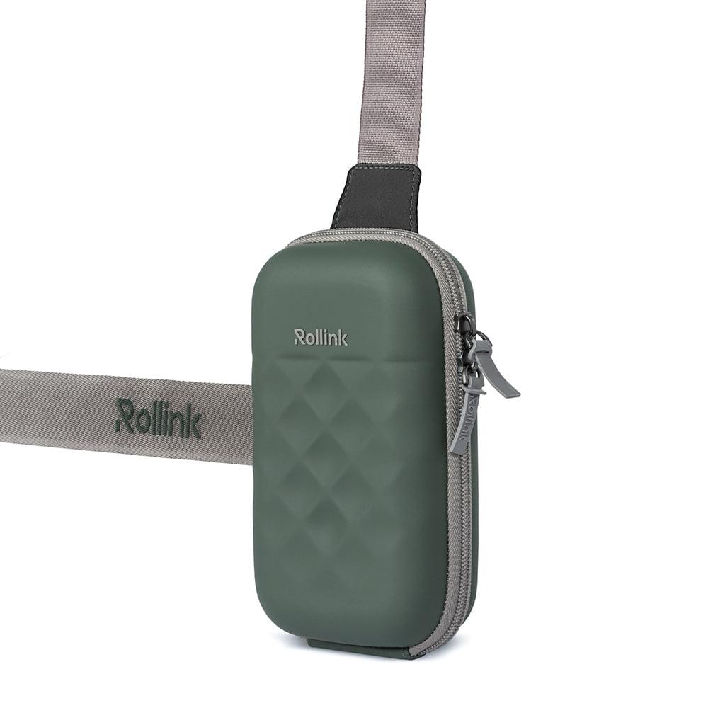 ROLLINK Muška Mini Torbica Go, Maslinasta