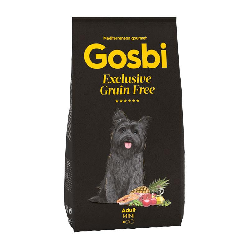 GOSBI Suva hrana za pse Exclusive Grain Free Adult Mini, 2kg