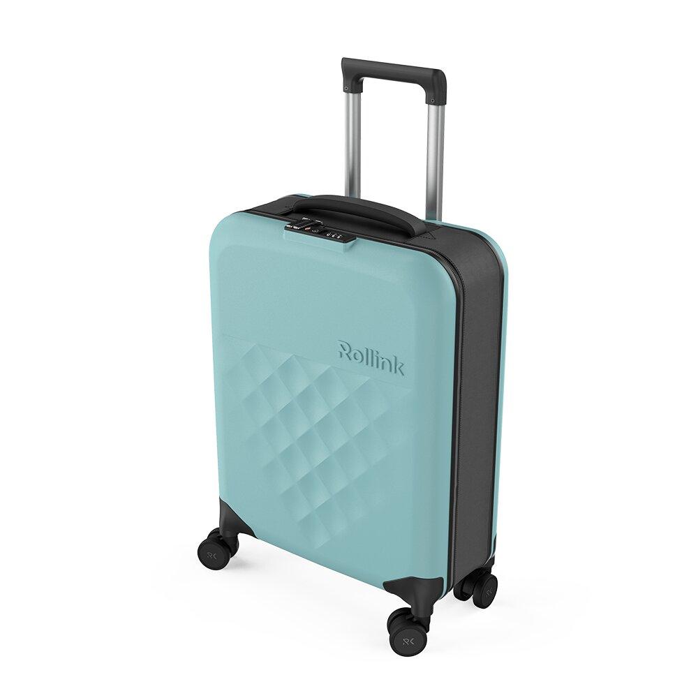 ROLLINK Putni kofer Flex 360°, 55x40, Svetloplavi