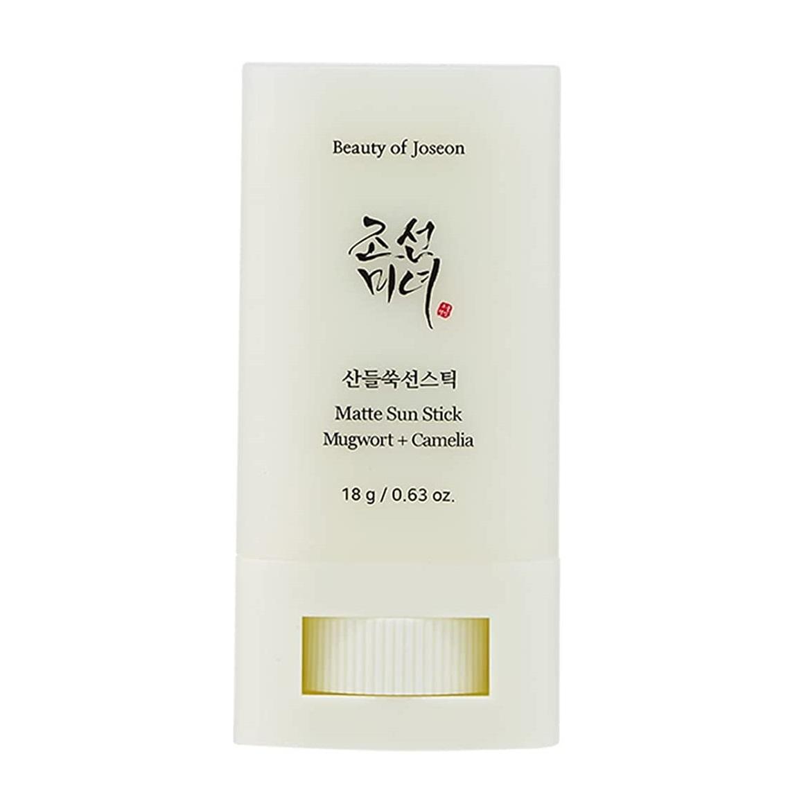 Beauty of Joseon SPF za lice u stiku Matte sun stick : Mugwort + Camilia, 18 g