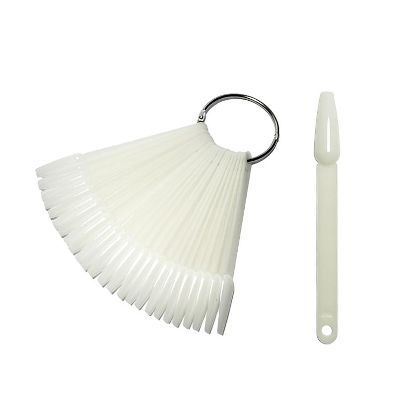 Display Balerina mlečno beli, 50 komada