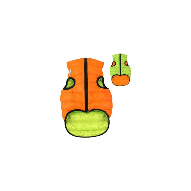 Prsluk za pse Airy Vest S 40, Zeleno-narandžasti