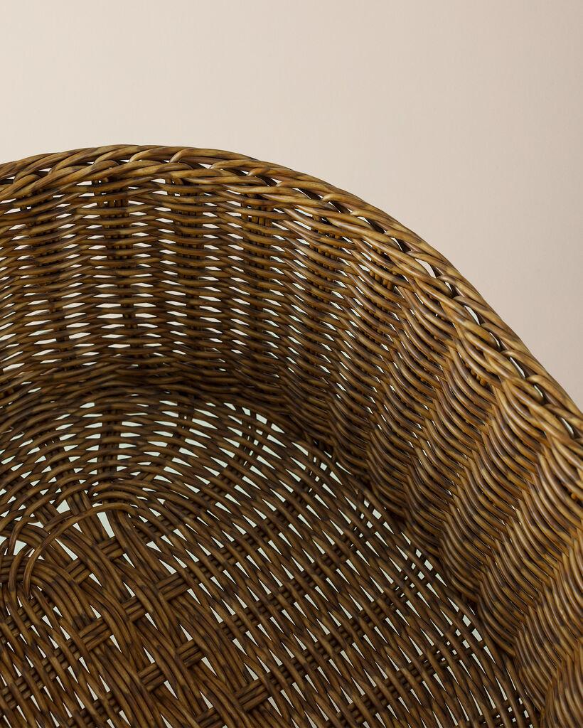 Madame Coco  Korpa Gemma Rattan 35cm