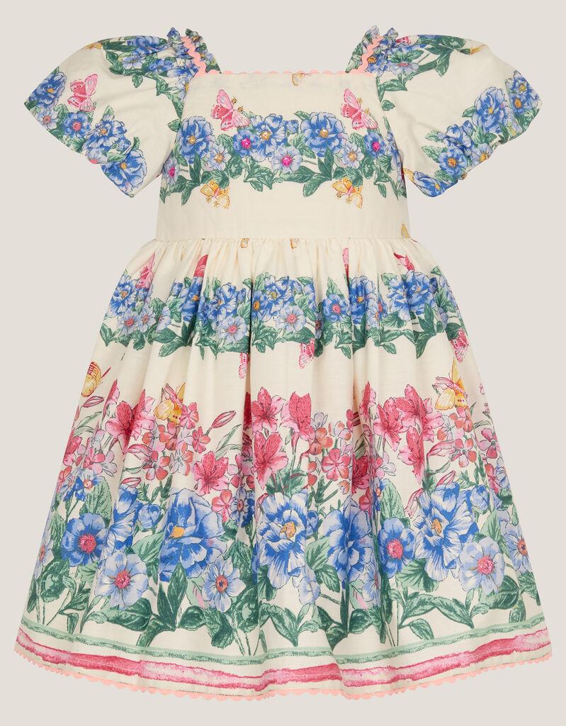 Monsoon Children Haljina za bebe Bby Clara Flrl, Šareni