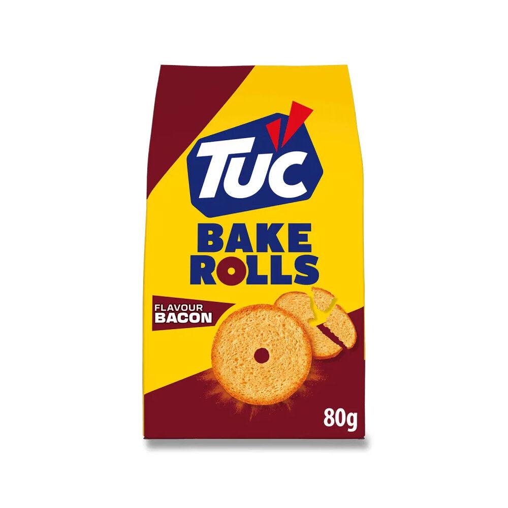 Tuc Bake Rolls, Bacon, 80 g
