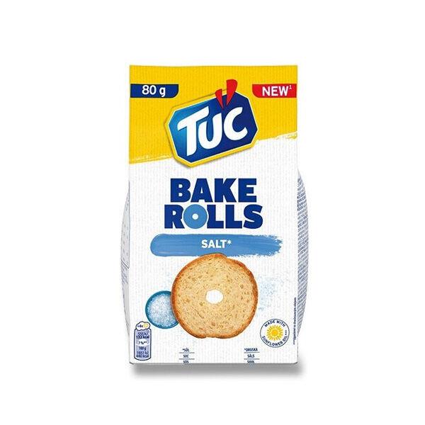 Tuc Bake Rolls, Salt, 80 g