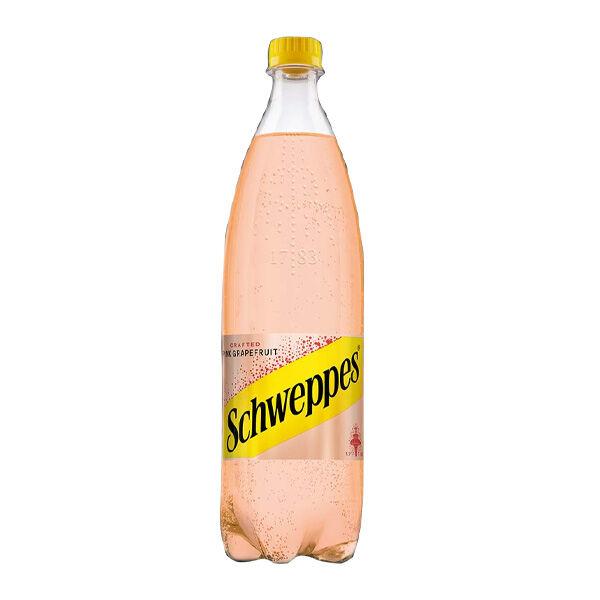 Schweppes Gazirani sok, Pink Grapefruit, 1.25 L