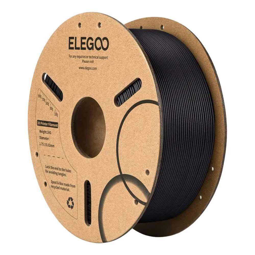 Elegoo Filament za 3D štampač PLA-CF, 1.75mm, 1kg, Crni