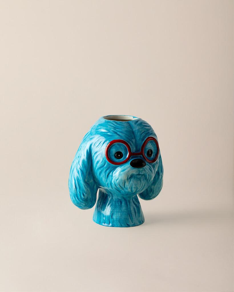 Madame Coco  Dekorativna figura - vaza Toby