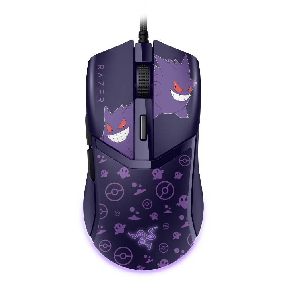 Razer Gaming miš Cobra Pokemon Gengar Edition, 8500 DPI, Crno-ljubičasti
