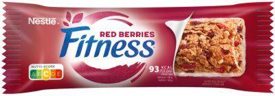 Nestle Musli bar Fitness, Crveno voće, 23.5 g