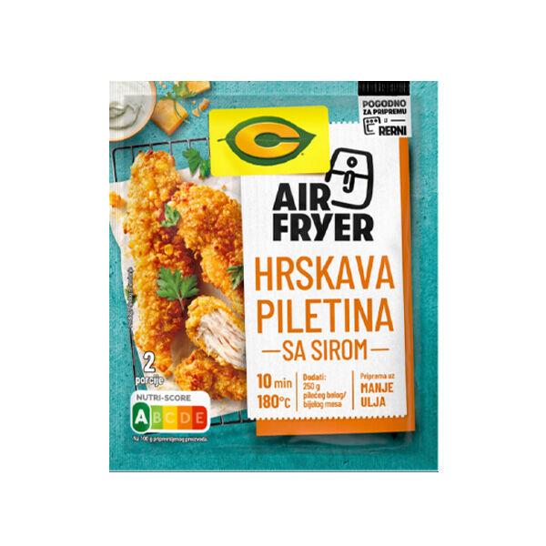 C Začin za Air Fryer, Hrskava piletina sa sirom, 44 g