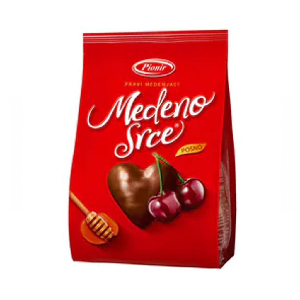 Pionir Medeno srce, Višnja, 350 g
