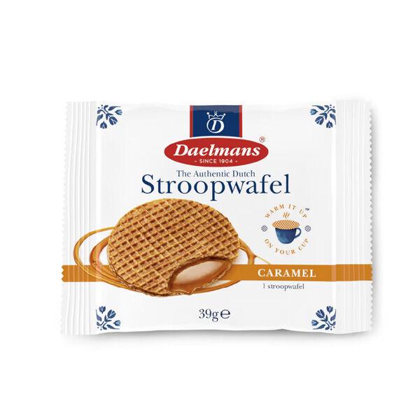 Desert Stroopwafels, Karamela, 39 g