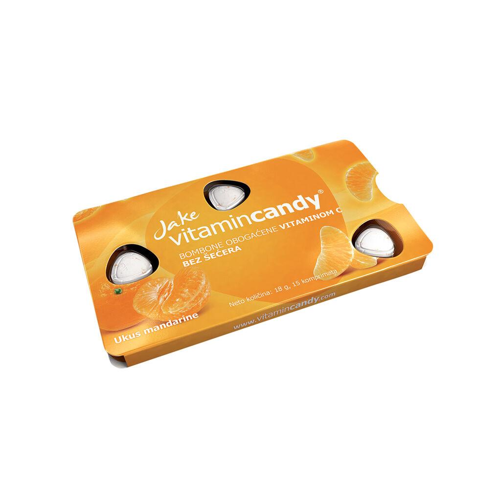 Jake Bombone Vitamincandy, Mandarina, 18 g