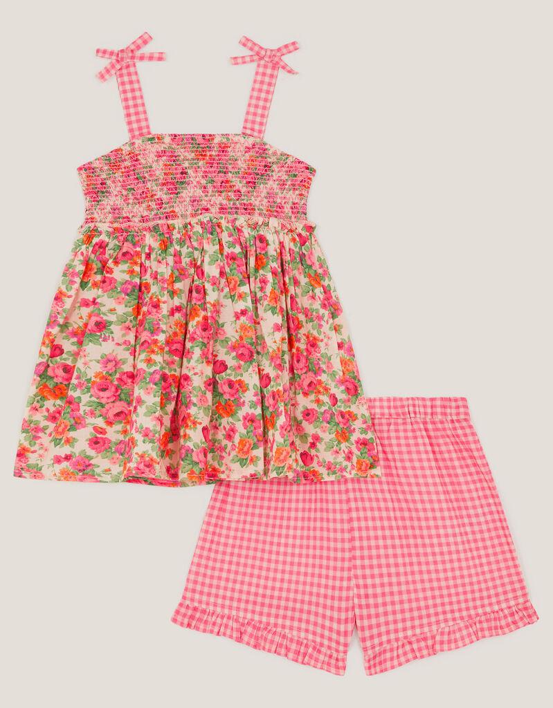 Monsoon Children Set za bebe Posey, Roze